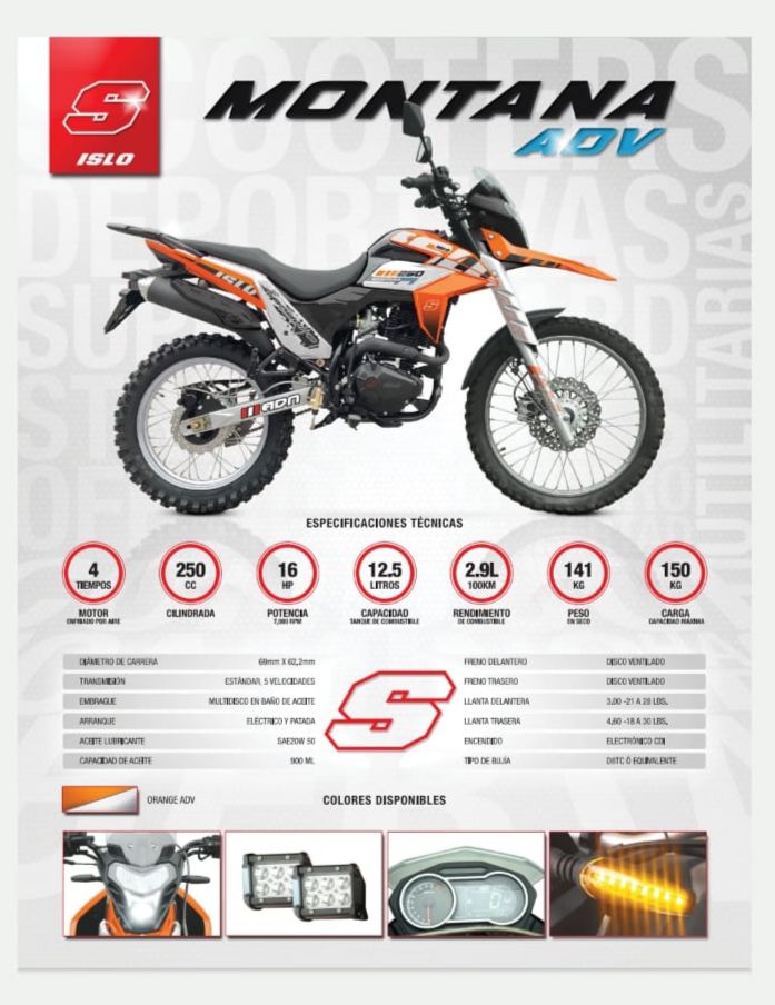 MONTANA 250cc