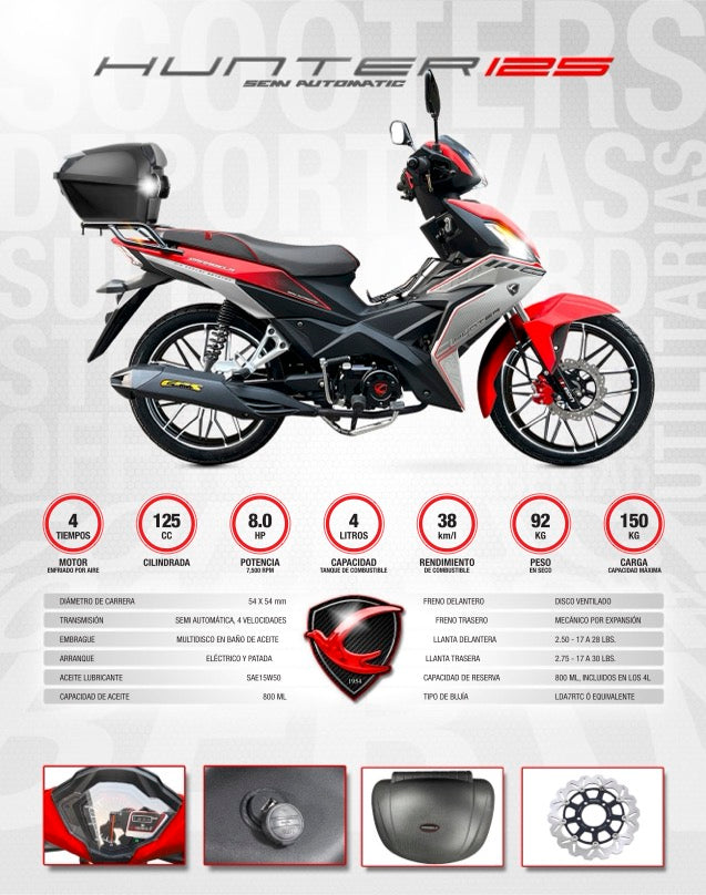 Hunter 125cc